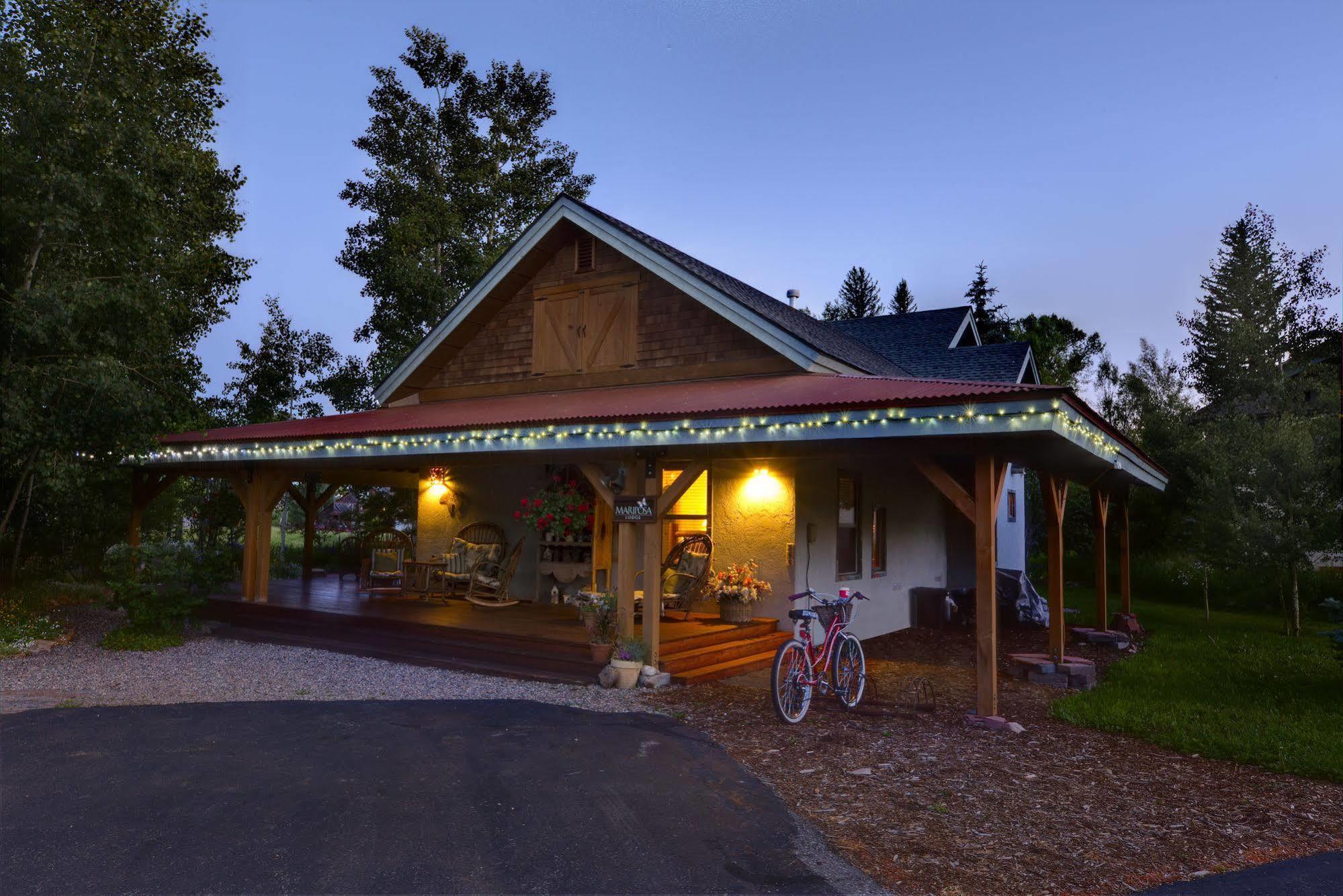 Mariposa Lodge Bed And Breakfast Steamboat Springs Dış mekan fotoğraf